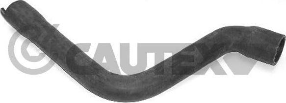 Патрубок радиатора (системы охлаждения) Cautex. Артикул 031220