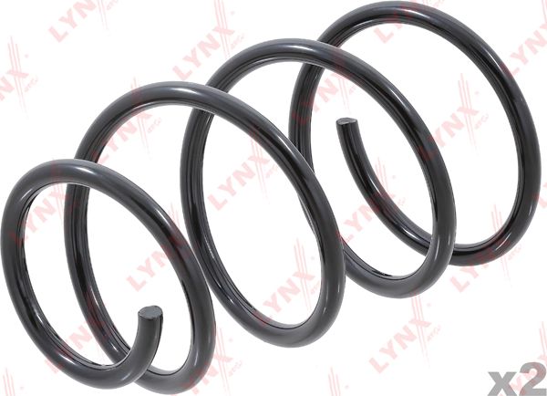 Пружина подвески LYNXauto передняя для Kia Proceed I 2008-2009. Артикул SC-1539