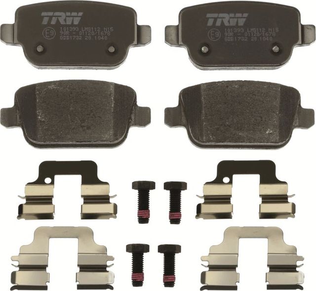 Тормозные колодки TRW COTEC. Артикул GDB1732