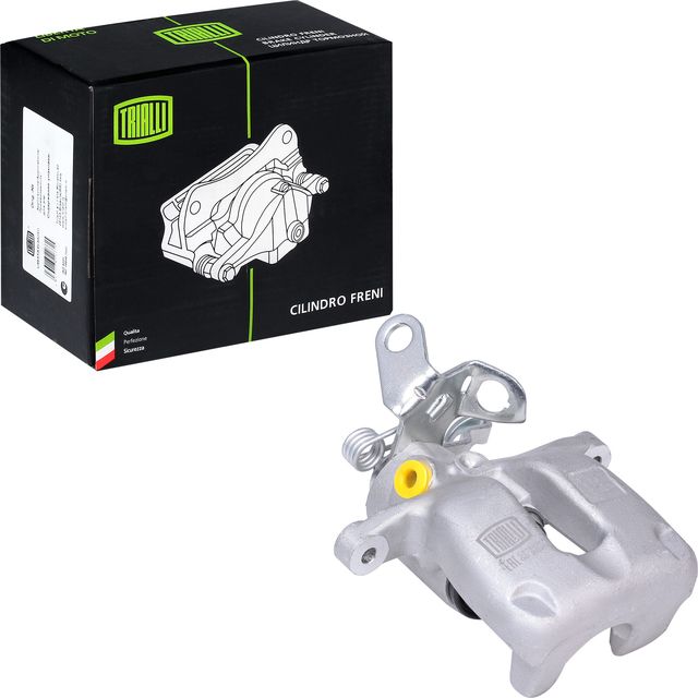 Тормозной суппорт Trialli задний левый для SEAT Toledo III 2004-2009. Артикул CF 182067