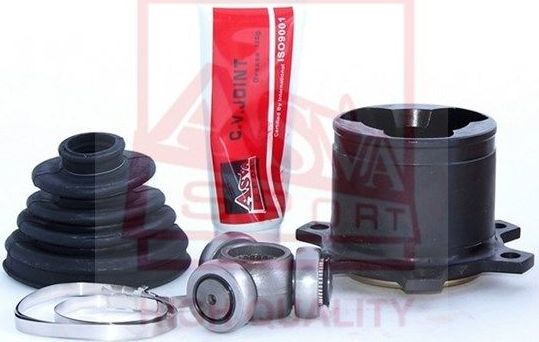 Шрус внутренний (граната) Asva передний для Toyota Previa I (XR10, XR20) 1990-2000. Артикул TYIU-557