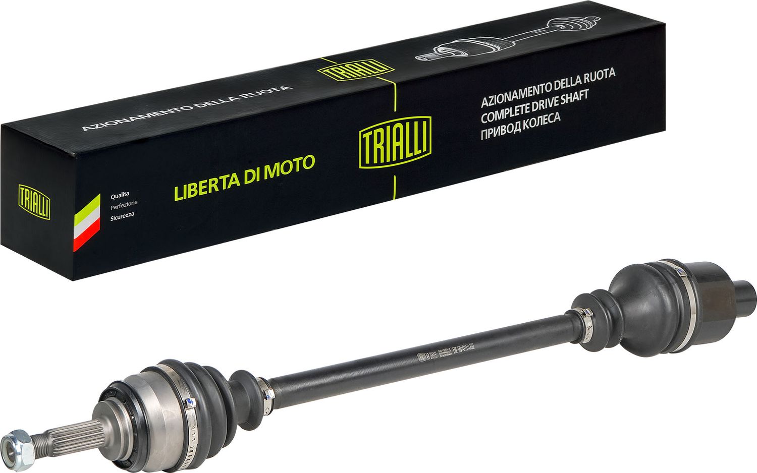 Полуось (привод в сборе, приводной вал) Trialli. Артикул AR 095151