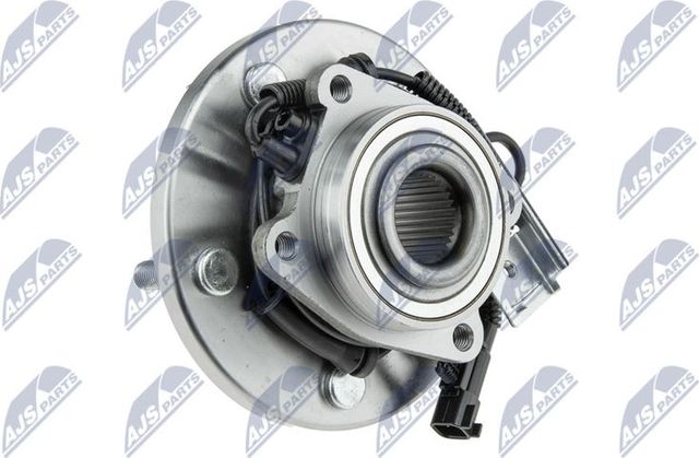 Ступица колеса с интегрированным подшипником NTY для Chrysler Grand Voyager V 2007-2026. Артикул KLP-CH-034