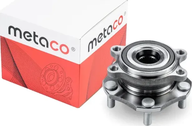 Ступица с подшипником NISSAN X-TRAIL 14- перед. (Metaco) Metaco. Артикул 5000173