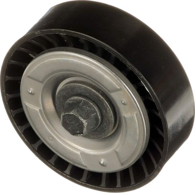 Направляющий (ведущий) ролик приводного поликлинового ремня Gates (полимерный материал) для Ford Kuga II 2018-2019. Артикул T36943