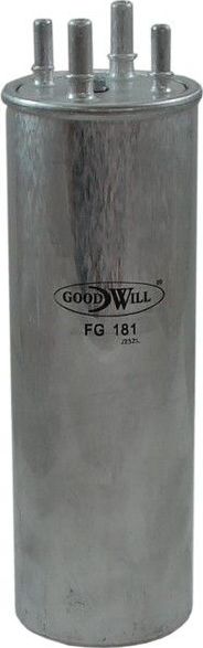 Топливный фильтр GoodWill. Артикул FG 181