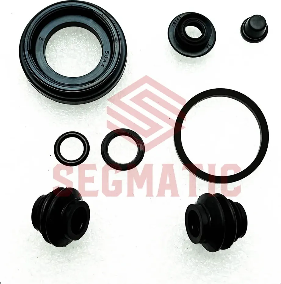 Ремкомплект суппорта HYUNDAI SOLARIS ALL TYPES 01-11-> / KIA RIO ALL TYPES 01-11 (Segmatic). Артикул SG700184