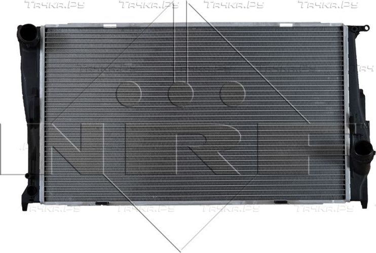 Радиатор охлаждения двигателя NRF EASY FIT для BMW 1 I (E81/E82/E87/E88) 2004-2011. Артикул 53472