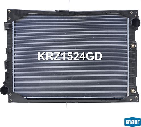 Радиатор системы охлаждения Krauf. Артикул KRZ1524GD