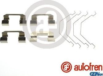 ремкомплект тормозных колодок Autofren Seinsa. Артикул D42574A