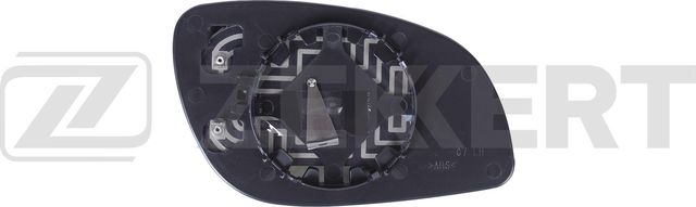 Зеркальное стекло бокового зеркала Zekkert. Артикул SP-1100