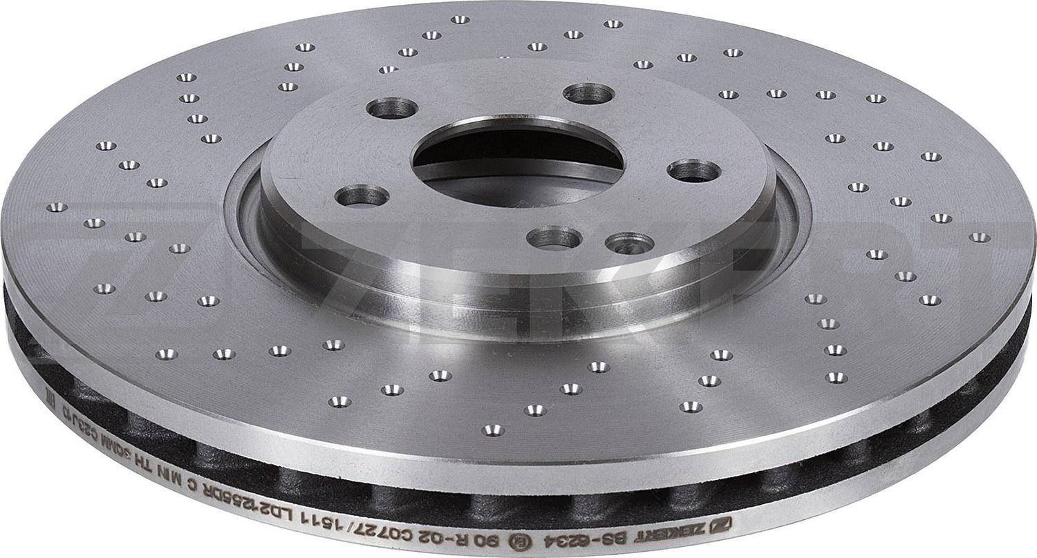 Тормозной диск Zekkert. Артикул BS-6234