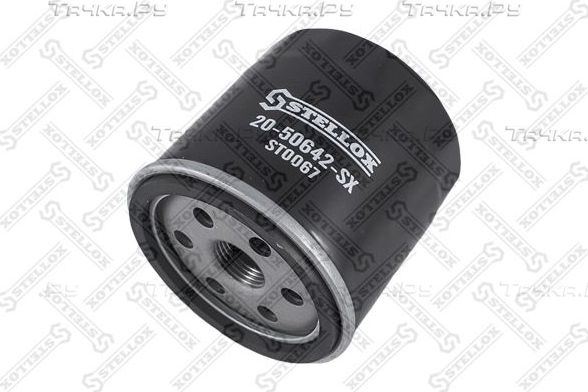 Масляный фильтр Stellox для Audi A3 III (8V) 2012-2026. Артикул 20-50642-SX