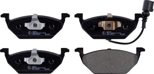 Тормозные колодки Blue Print. Артикул ADV184201