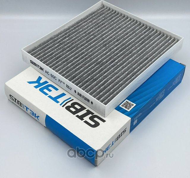 Фильтр салонный угольныйHYUNDAI Creta, Kona, Solaris II / Accent (HC), Tucson II (Sibтэк). Артикул AC65C