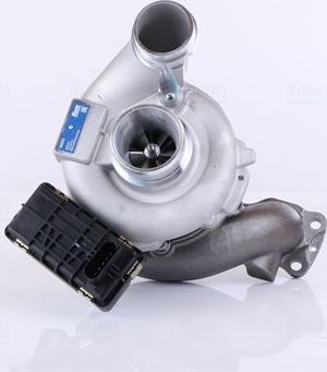 Турбина (турбокомпрессор) Nissens ** FACTORY NEW **. Артикул 93272