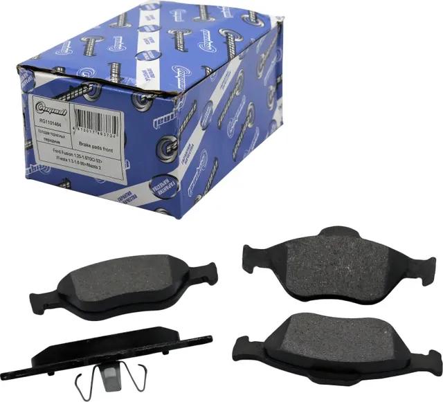 Колодки тормозные передние, комплект (Riginal). Артикул RG1101464