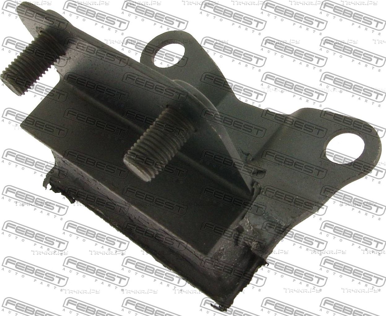 Подушка (опора) двигателя Febest задняя нижняя для Mazda Xedos 6 1992-1999. Артикул MZM-626MT
