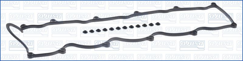 Комплект прокладок клапанной крышки 441724 Ajusa. Артикул 56021400