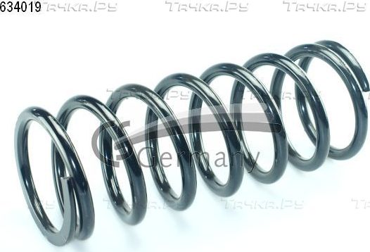 Пружина подвески CS-Germany задняя для Subaru Forester IV 2013-2015. Артикул 14.634.019