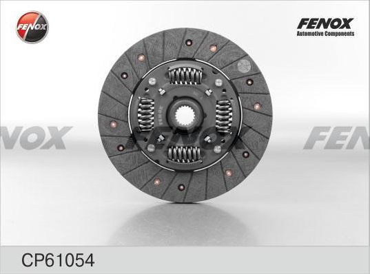 Диск сцепления Fenox для Mitsubishi Lancer VII 1995-2003. Артикул CP61054