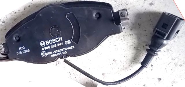 Тормозные колодки Bosch. Артикул 0 986 495 347