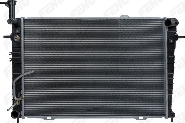 Радиатор охлаждения для Hyundai Tucson/Kia Sportage (04-) G M/A (тип Halla) (Fehu). Артикул frc1071