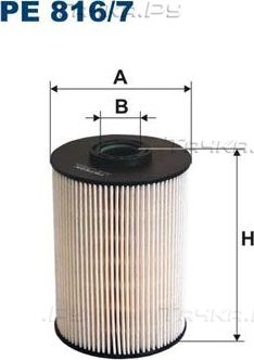 Топливный фильтр Filtron. Артикул PE 816/7