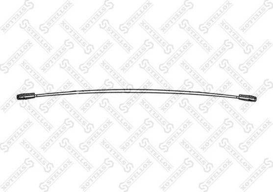 Рессора Stellox передняя для Volkswagen LT II 1996-2006. Артикул 12-00069-SX