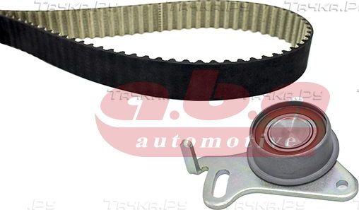 Ремень ГРМ с роликами (комплект) ABA для Mitsubishi Pajero Sport II 2008-2016. Артикул YK320099