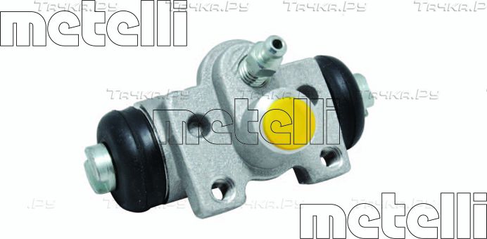 Тормозной цилиндр Metelli задний правый для Honda Civic V 1991-1996. Артикул 04-0381