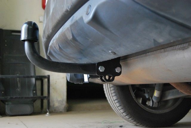 Фаркоп Steinhof для Nissan Qashqai II J11 2014-2026. Артикул N-096