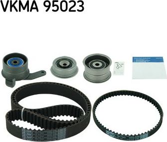 Ремень ГРМ с роликами (комплект) SKF. Артикул VKMA 95023