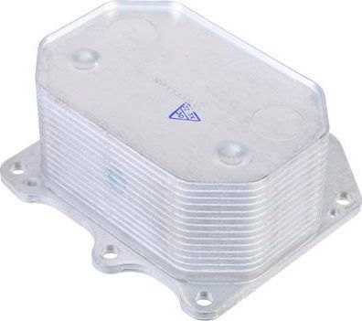 Радиатор масляный (маслоохладитель) для двигателя Stellox. Артикул 10-73040-SX