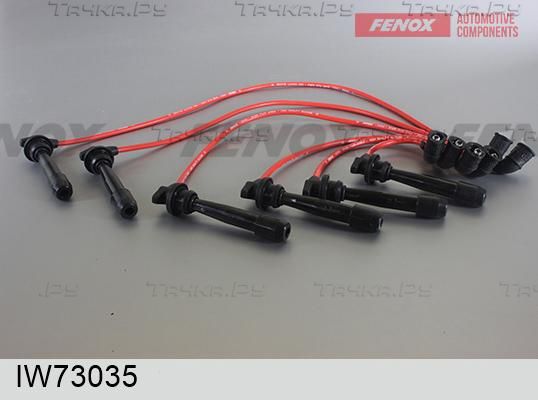 Высоковольтные провода (провода зажигания) (комплект) Fenox. Артикул IW73035