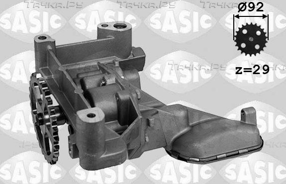 Масляный насос Sasic для Peugeot Expert I 1996-2000. Артикул 3650005