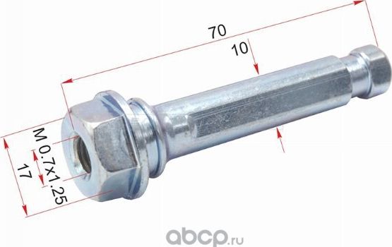 Направляющая суппорта TOYOTA MANY (SAT). Артикул ST4771522070