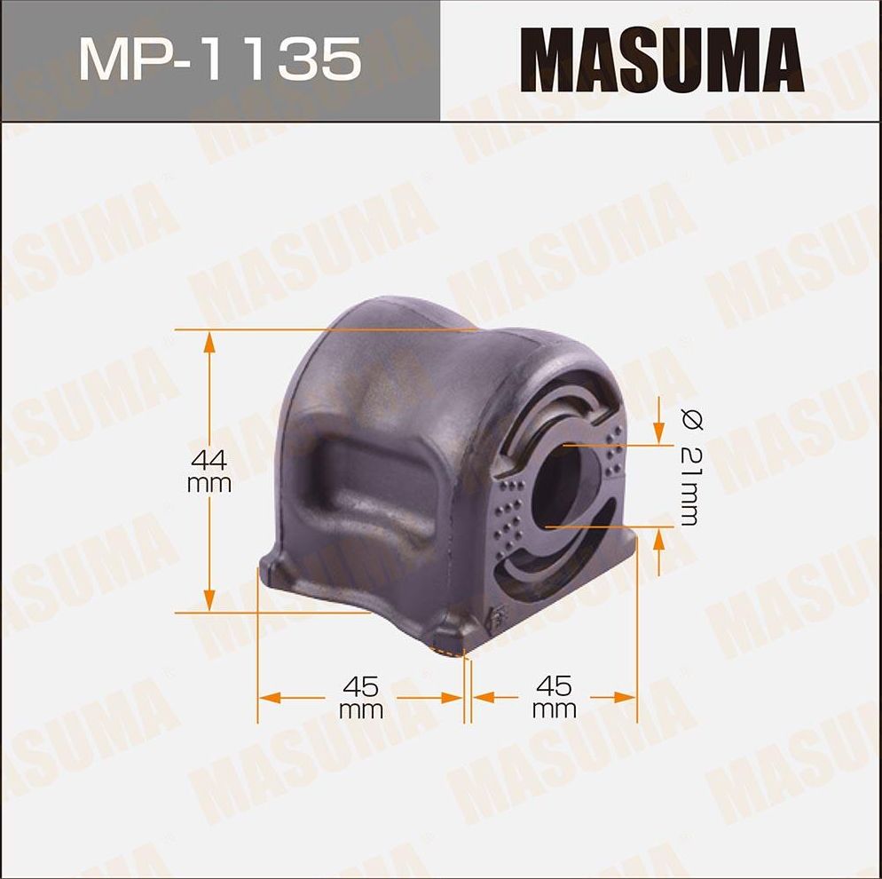Втулки стабилизатора Masuma. Артикул MP-1135