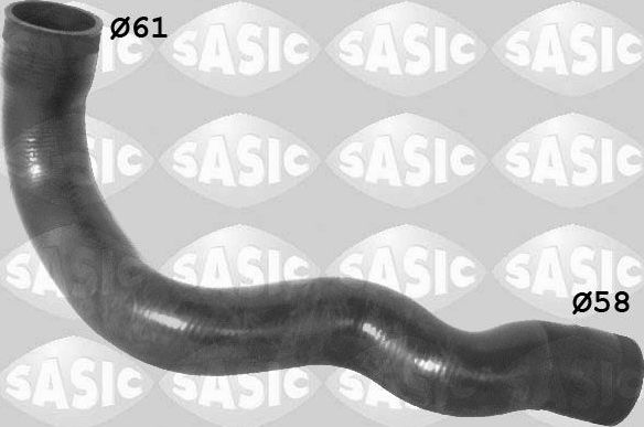 Патрубок интеркулера Sasic. Артикул 3356008