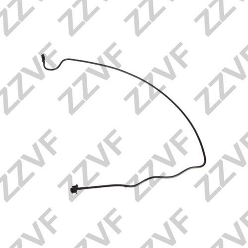 Патрубок радиатора (системы охлаждения) ZZVF для Ford S-MAX I 2006-2014. Артикул ZVR16F