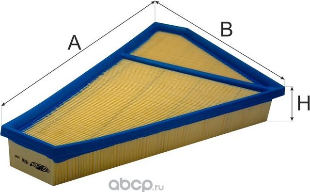 Фильтр воздушный Jaguar F-TYPE (X152) 3.0 SCV6 лев. (Goodwill). Артикул AG 950