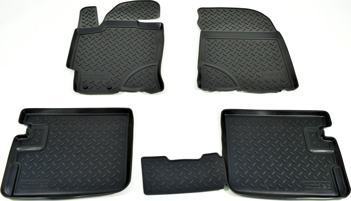 Коврики Норпласт для салона Haima 3 2010-2026. Артикул NPL-Po-35-10