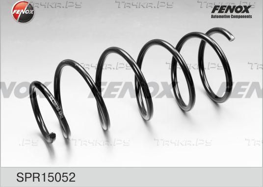 Пружина подвески Fenox. Артикул SPR15052