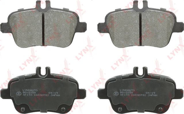 Тормозные колодки LYNXauto. Артикул BD-5358