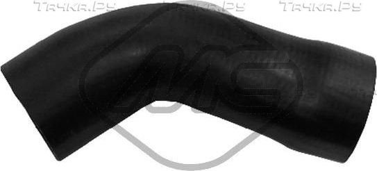 Патрубок интеркулера Metalcaucho для Ford Fiesta VI 2009-2019. Артикул 09240