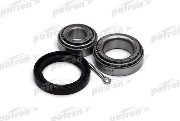 Ступичный подшипник (комплект) Patron передний правый/левый для Ford Capri I 1972-1974. Артикул PBK528