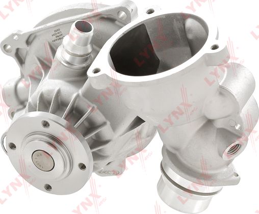 Помпа (водяной насос) LYNXauto для BMW 6 II (E63/E64) 2005-2010. Артикул CW-0224