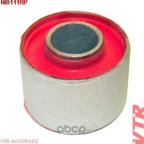 Полиуретановый сайлентблок нижнего рычага (VTR). Артикул NI0111RP