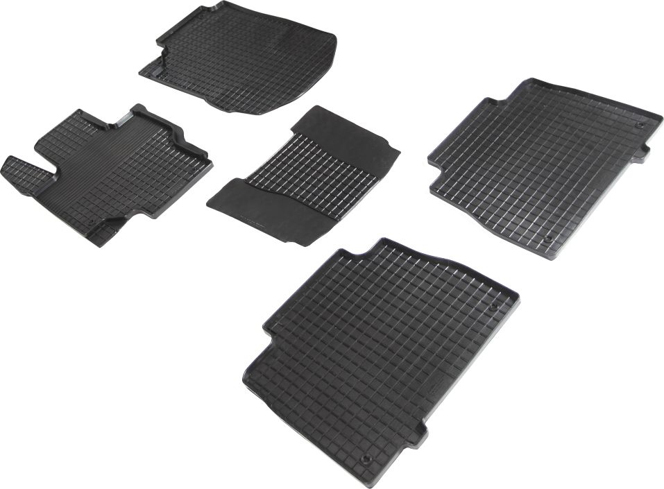 Комплект ковриков Seintex с узором сетка для салона Mercedes-Benz GLE-Class II W167 2018-2026. Артикул 91898