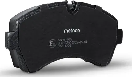 Колодки тормозные MB SPRINTER 06- перед. (Metaco). Артикул 3000159